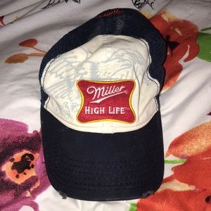 Miller High Life Trucker Baseball Cap